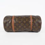 Louis Vuitton Papillon 26 Monogram Canvas Barrel Bag Brown M51385 07A202688424