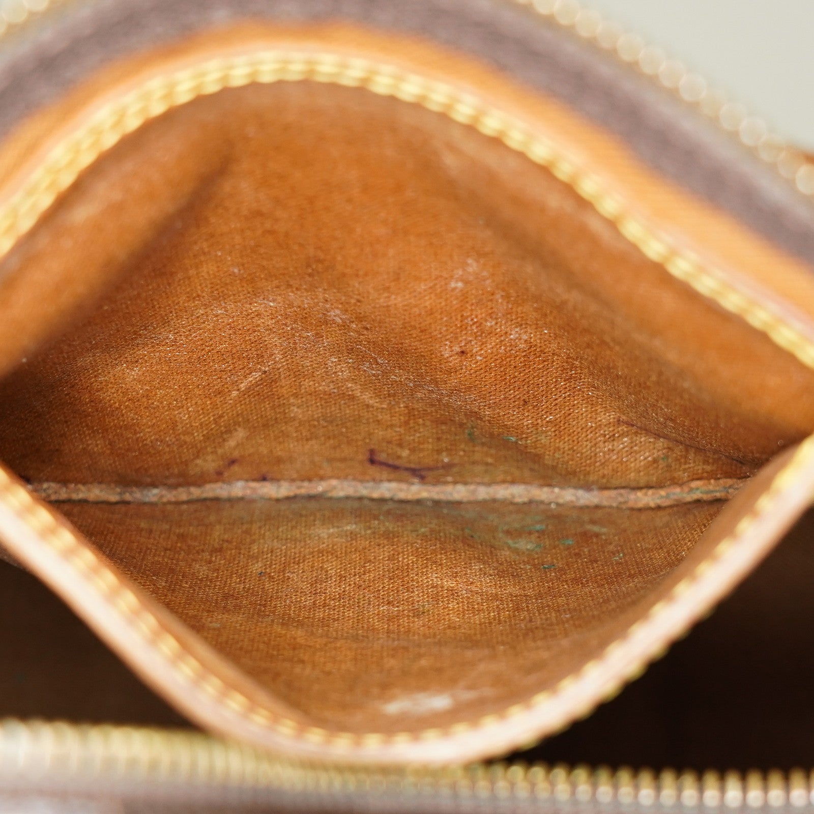 Authentic Louis Vuitton Monogram Speedy 25 Handbag vintage M41528 05E085830029