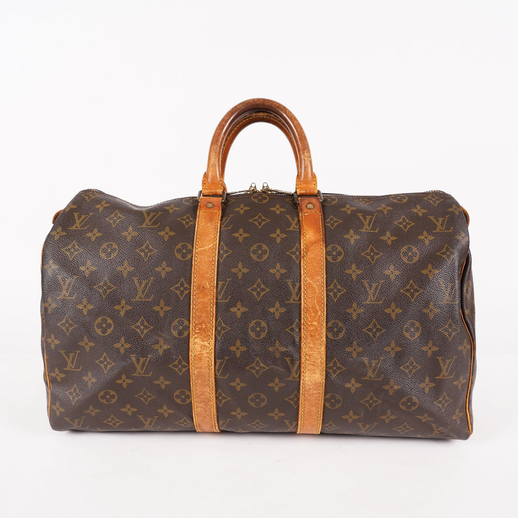 Louis Vuitton Keepall 45 Monogram Canvas M41428 Travel Boston Bag 06E193410019