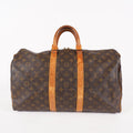 Louis Vuitton Keepall 45 Monogram Canvas M41428 Travel Boston Bag 06E193410019