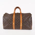 Louis Vuitton Keepall 45 Monogram Canvas M41428 Travel Boston Bag 06E193410019