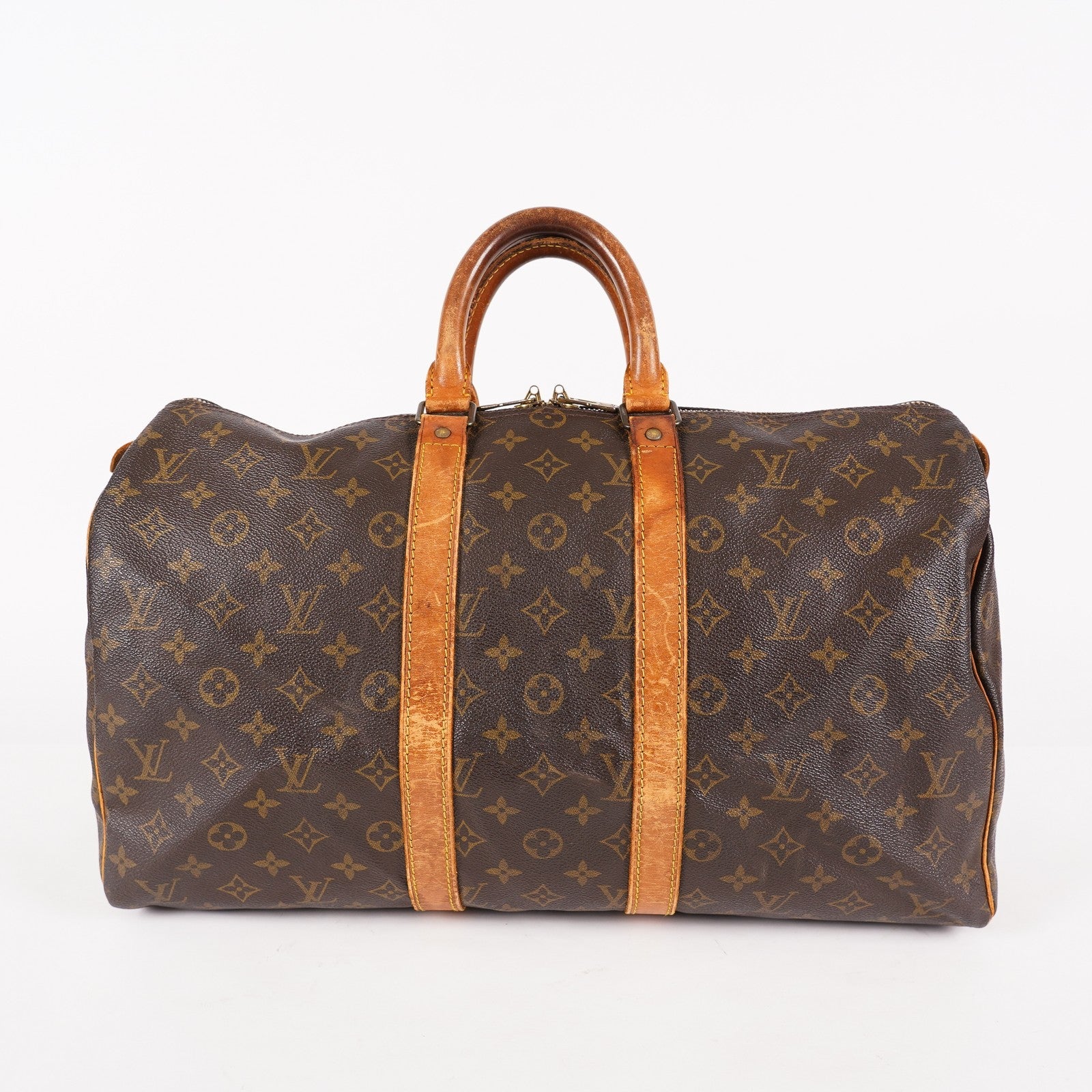 Louis Vuitton Keepall 45 Monogram Canvas M41428 Travel Boston Bag 06E193410019