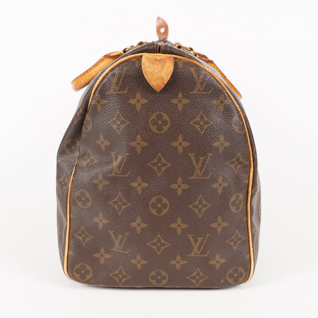 Authentic Louis Vuitton Monogram Speedy 40 Hand Bag vintage M41522 06E585948803