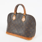 Louis Vuitton Alma PM Monogram Canvas Brown Handbag Vintage M51130 07A272745631