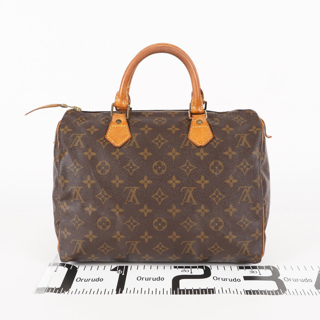Authentic Louis Vuitton Monogram Speedy 30 Handbag vintage M41526 05E145830029