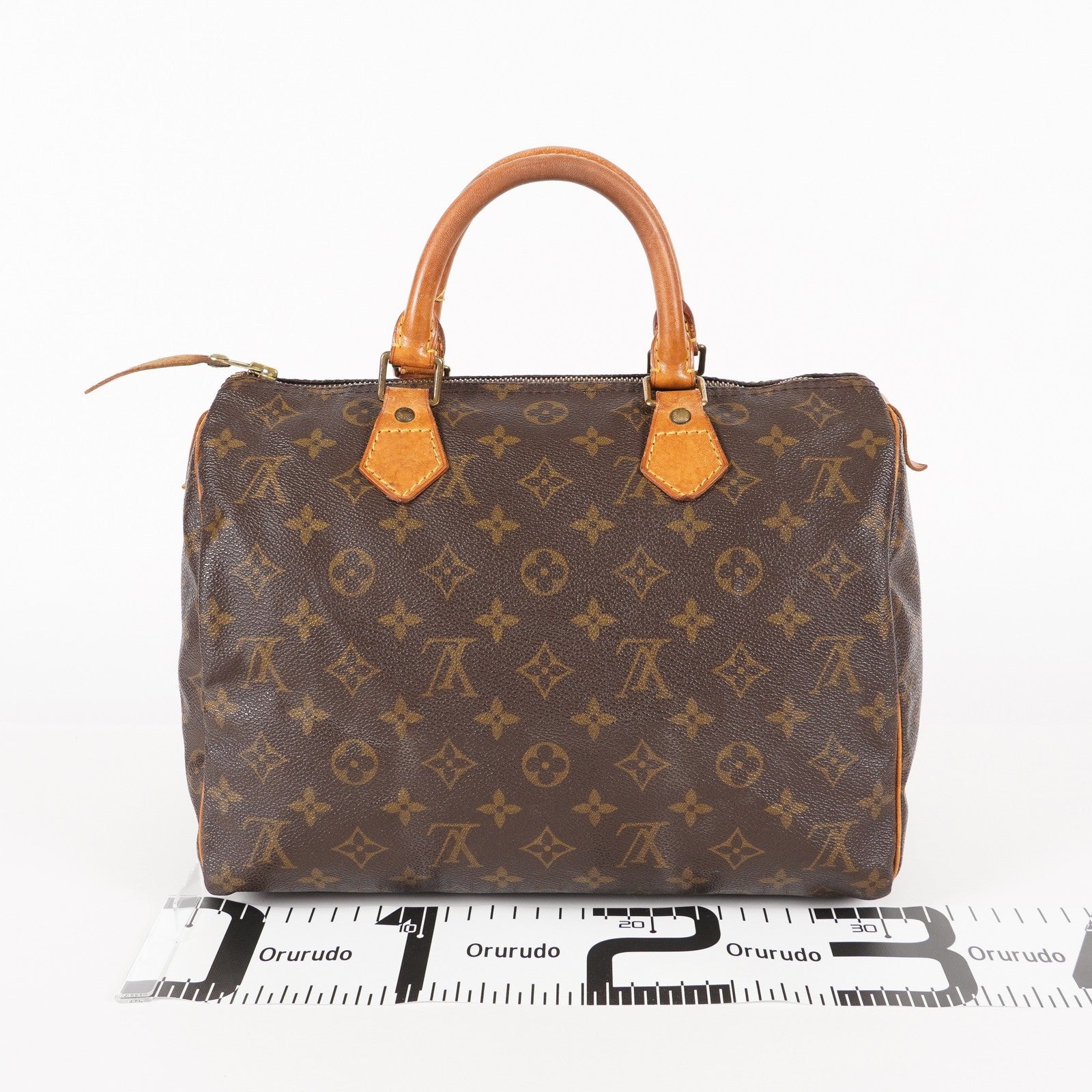 Authentic Louis Vuitton Monogram Speedy 30 Handbag vintage M41526 05E145830029