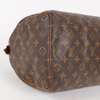 Authentic Louis Vuitton Monogram Speedy 35 Handbag vintage M41524 05E326050016