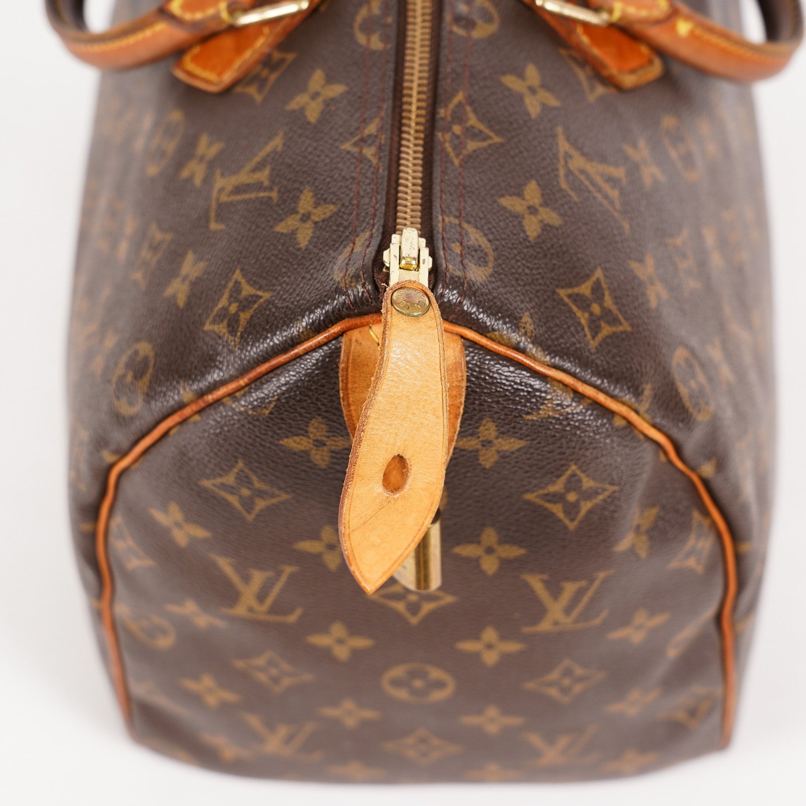 Authentic Louis Vuitton Monogram Speedy 35 M41524 Handbag vintage 06E345720025