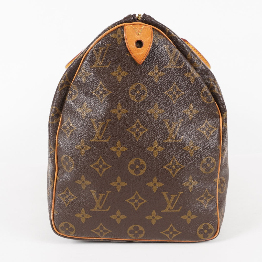 Authentic Louis Vuitton Monogram Speedy 40 Hand Bag vintage M41522 05E016050013
