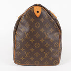 Authentic Louis Vuitton Monogram Speedy 40 Hand Bag vintage M41522 05E016050013