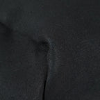 Hermes Herbag Ado Backpack 30cm Black Canvas Leather Used Auth 09E125940011