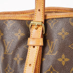 LOUIS VUITTON Monogram Bucket GM Shoulder Bag LV vintage M42236 06E602516804