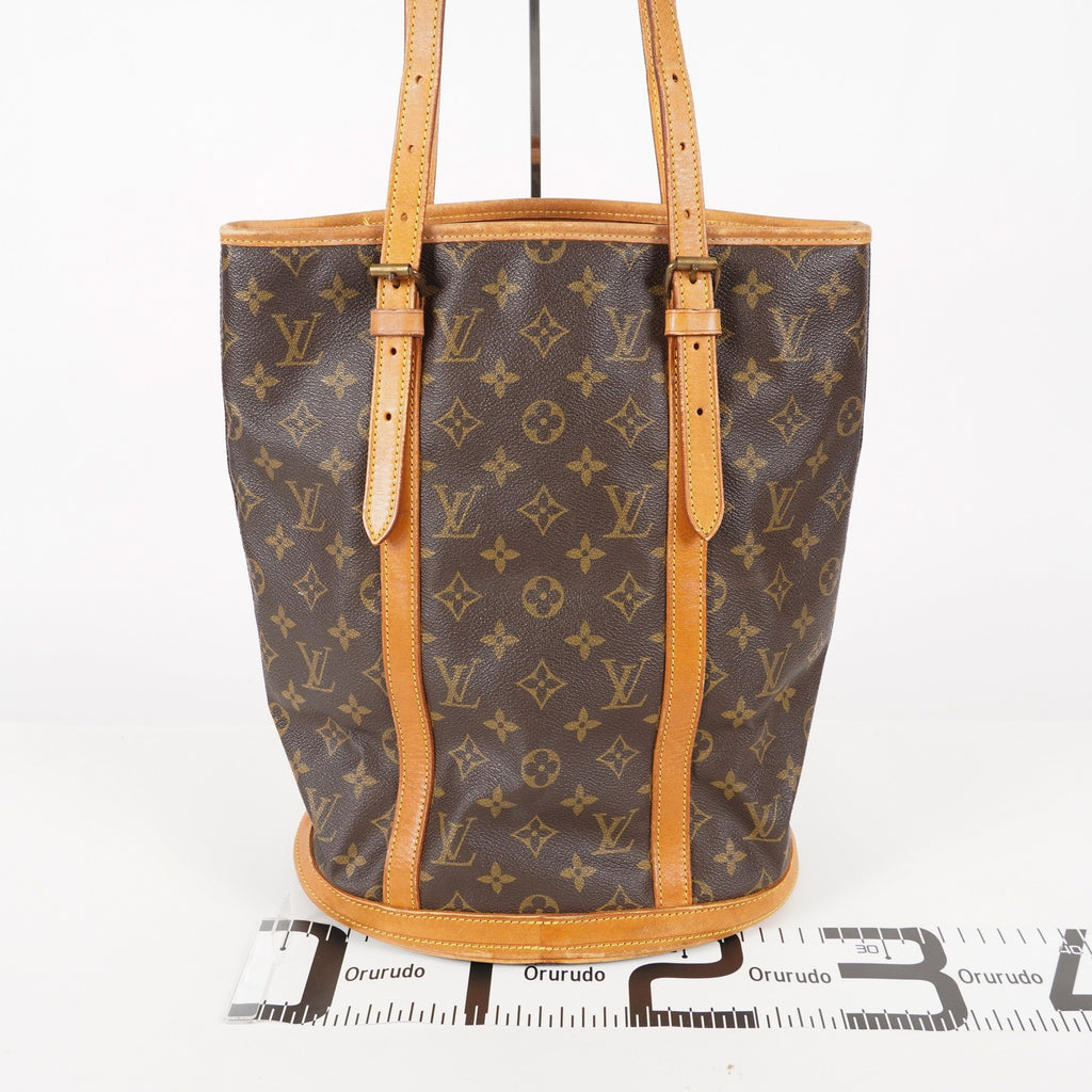 LOUIS VUITTON Monogram Bucket GM M42236 Shoulder Bag LV 05E162640029