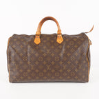 Authentic Louis Vuitton Monogram Speedy 40 Hand Bag vintage M41522 06E585948803