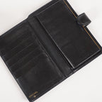 Chanel Black Calfskin Long Wallet Purse 02A052516805