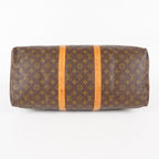 LOUIS VUITTON Keepall 50 Monogram Boston Bag USED vintage M41426 06E353190017