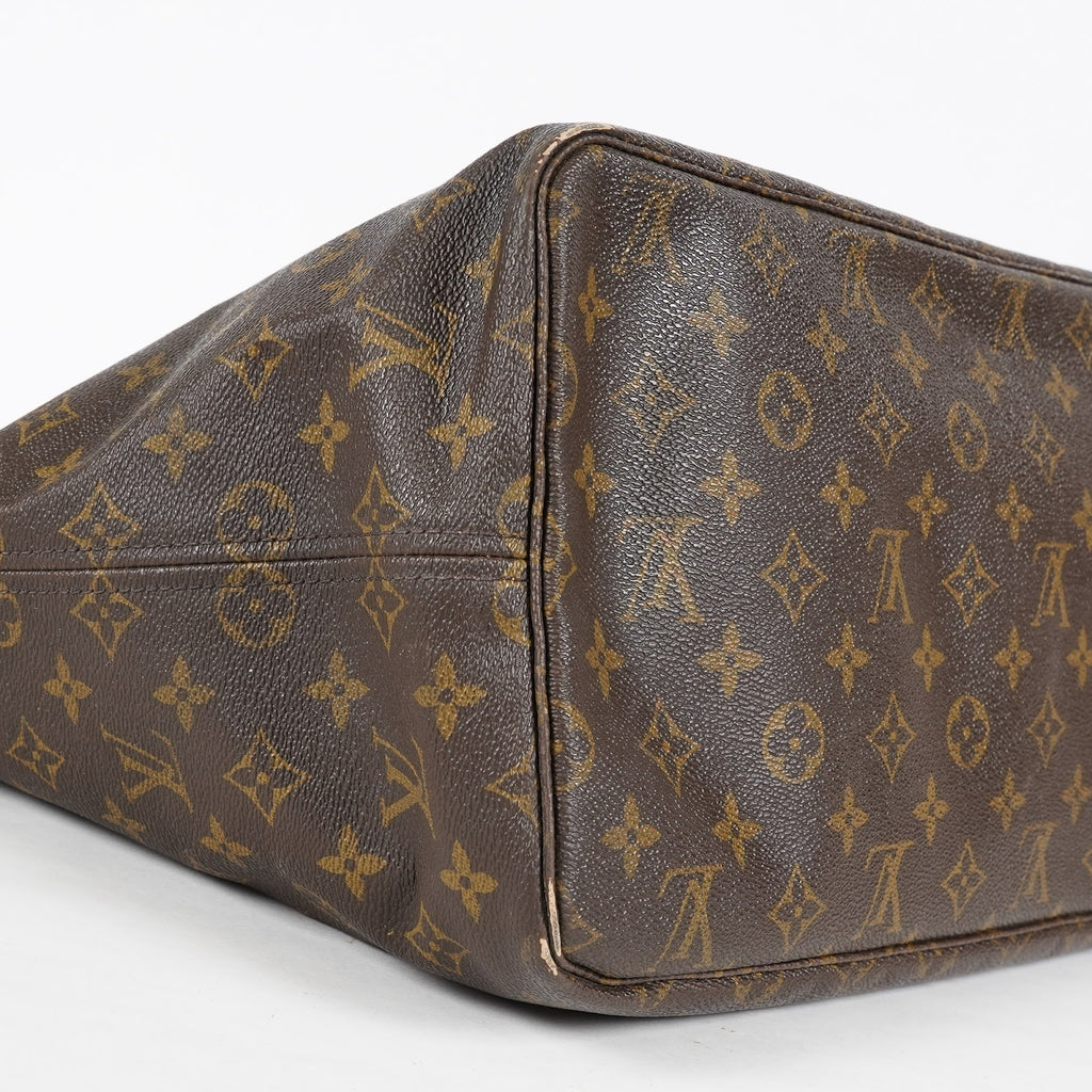 Louis Vuitton Neverfull GM M40157 Monogram Brown Canvas Tote Bag 08E274180010