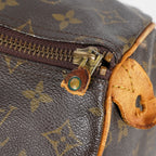 Louis Vuitton Speedy 35 Monogram Canvas Brown Handbag M41524 Used 08A154118403