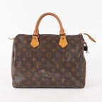 LOUIS VUITTON Speedy 30 Monogram Handbag Mini Boston M41526 02E066710018