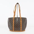 Louis Vuitton Babylone Monogram Shoulder Tote Bag Brown M51102 07E072200017