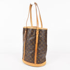 LOUIS VUITTON Monogram Bucket GM M42236 Shoulder Bag LV 05E122860013