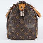 Authentic Louis Vuitton Monogram Speedy 25 M41528 Handbag vintage 04A306234807