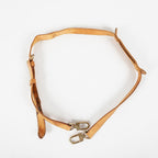 Auth Louis Vuitton Vachetta Leather Shoulder Strap Adjustable Tan Vintage XY266
