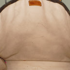 Louis Vuitton Sac Plat M51140 Monogram Canvas Brown Used Tote Bag 09E192530010