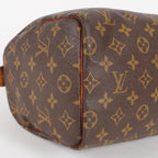 Authentic Louis Vuitton Monogram Speedy 25 Handbag vintage M41528 05E129240016