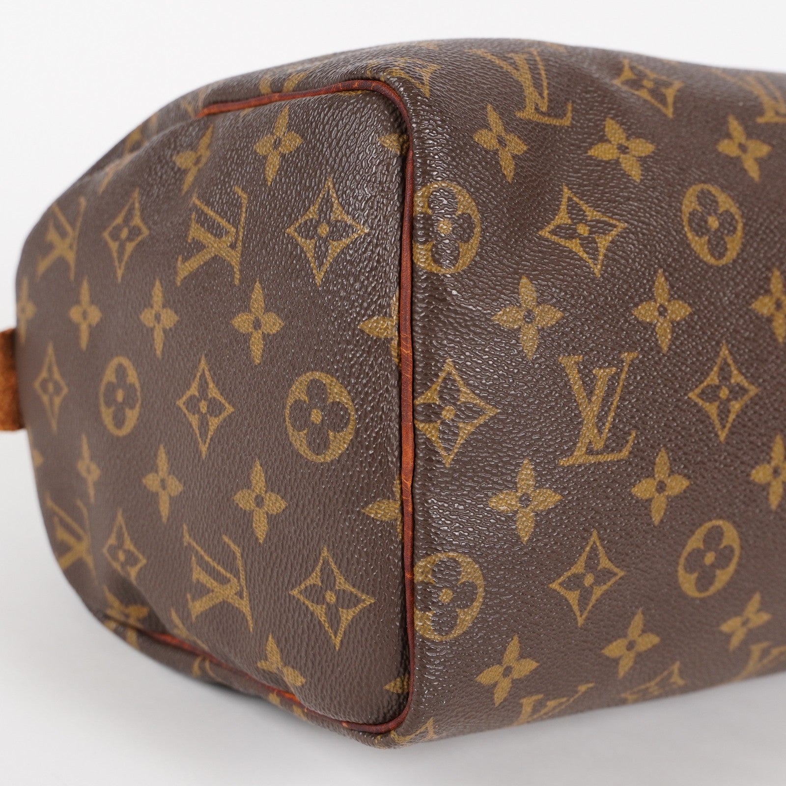 Authentic Louis Vuitton Monogram Speedy 25 Handbag vintage M41528 05E129240016