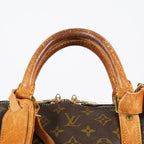 Louis Vuitton Monogram Keepall Bandouliere 60 Boston Bag M41412 08E282970010