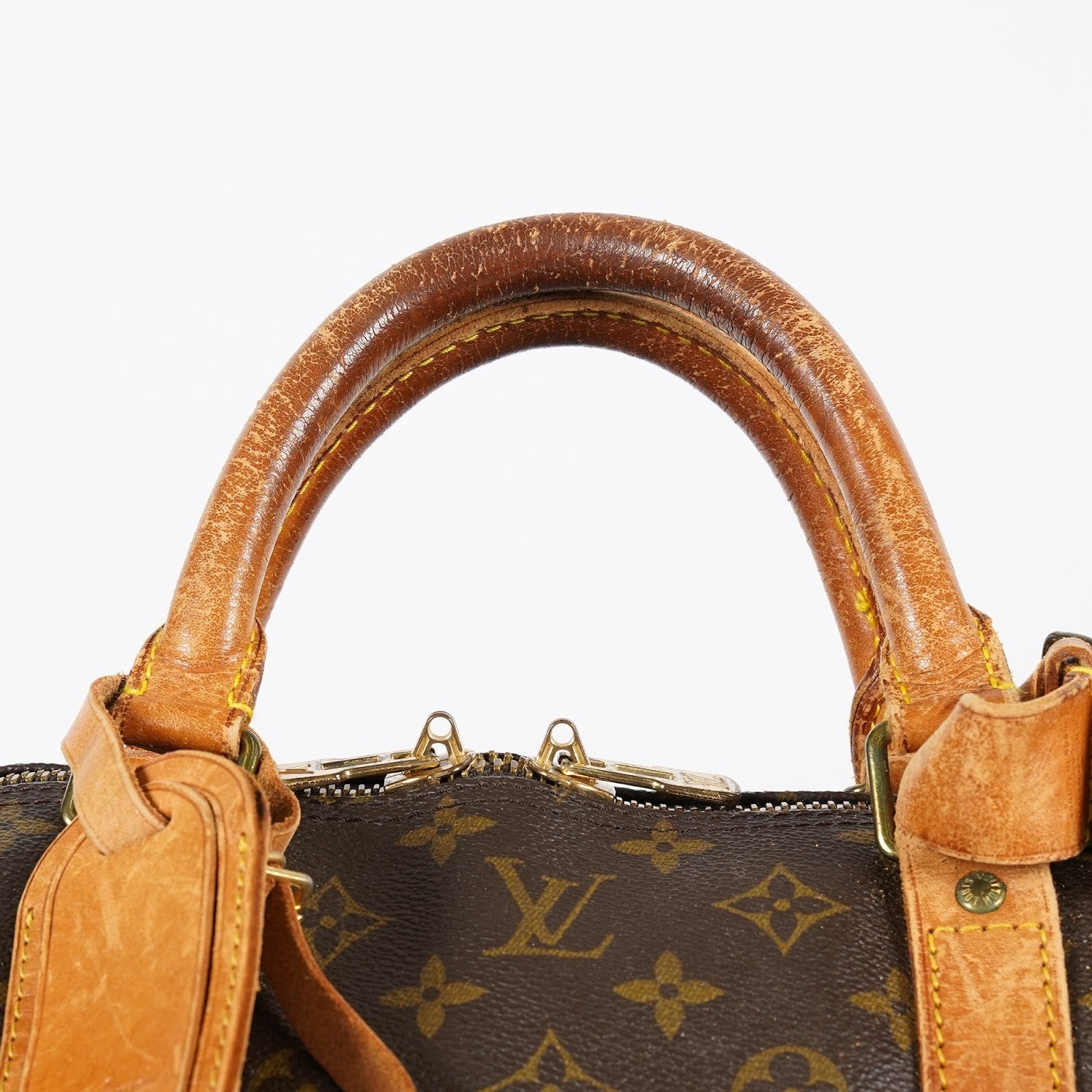 Louis Vuitton Monogram Keepall Bandouliere 60 Boston Bag M41412 08E282970010