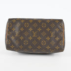Louis Vuitton Speedy 25 M41528 Monogram Canvas Brown Used Handbag 09M346344808