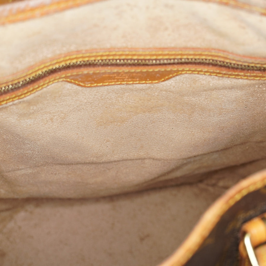 LOUIS VUITTON Monogram Bucket GM M42236 Shoulder Bag LV used 04A362516824