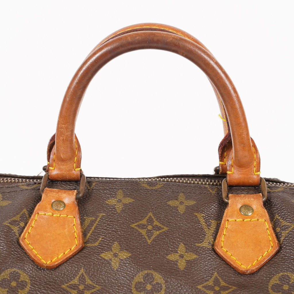 Authentic Louis Vuitton Monogram Speedy 35 Handbag vintage M41524 06E575548403