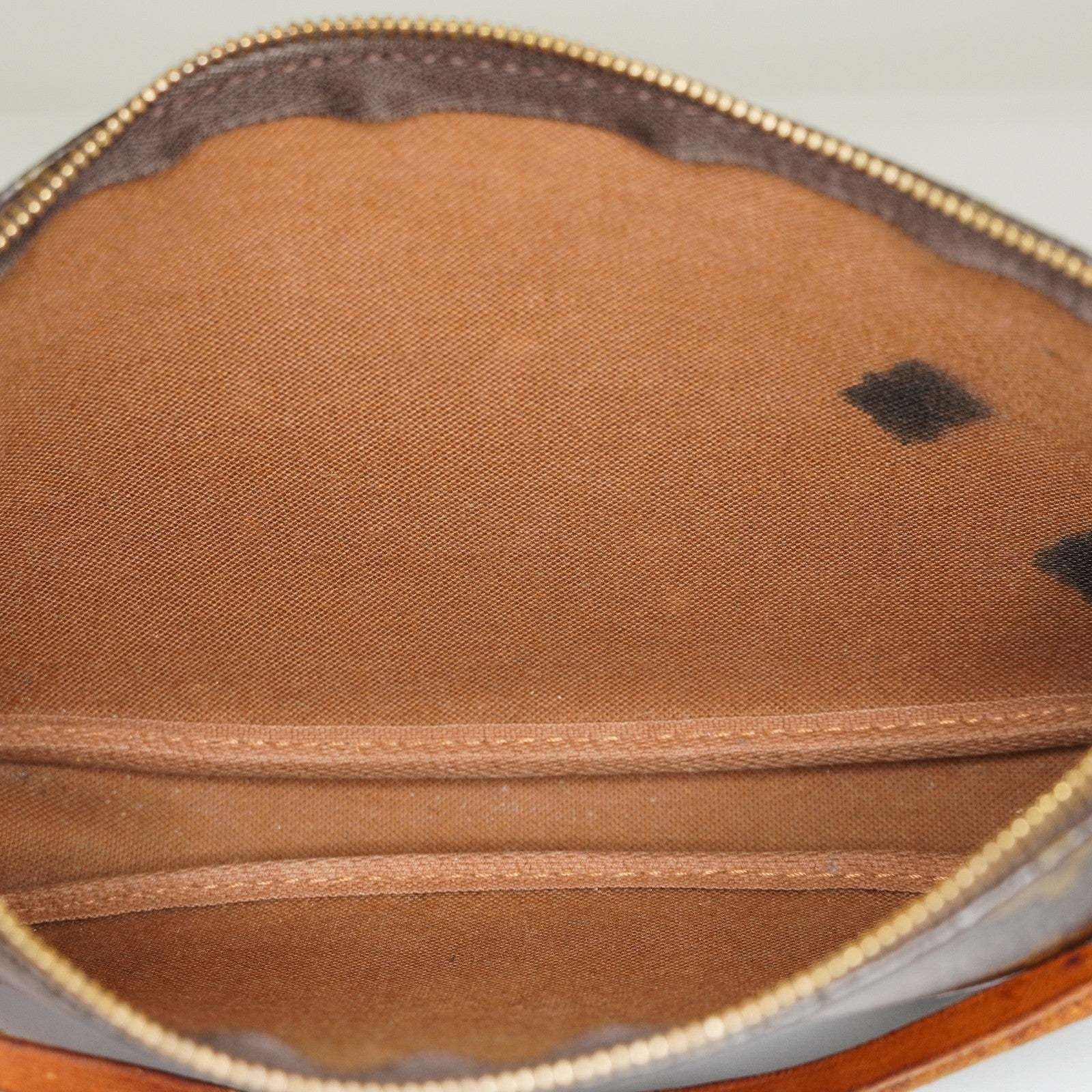 Louis Vuitton Pochette Accessoires M51980 Monogram Canvas Brown Bag 08E102970002