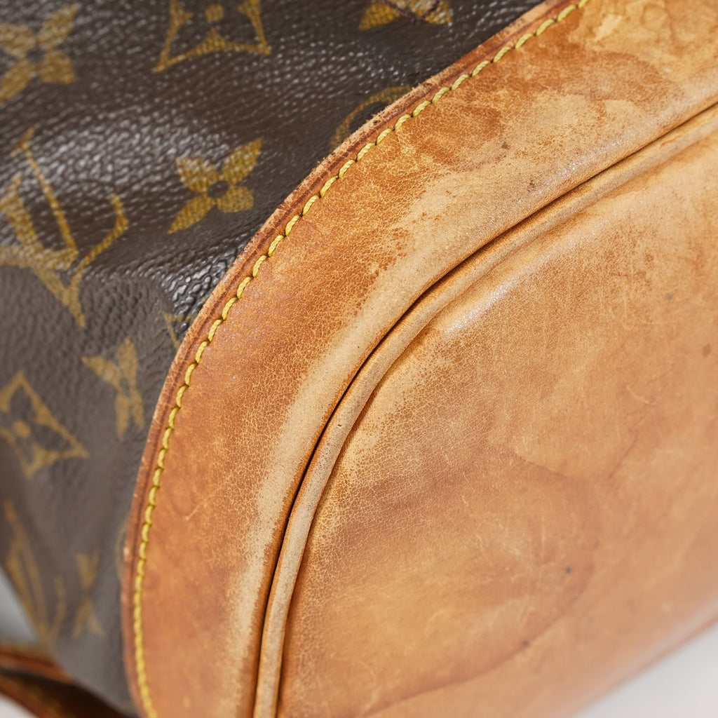 Louis Vuitton Montsouris GM Backpack Monogram Canvas Vintage M51135 08E134510008