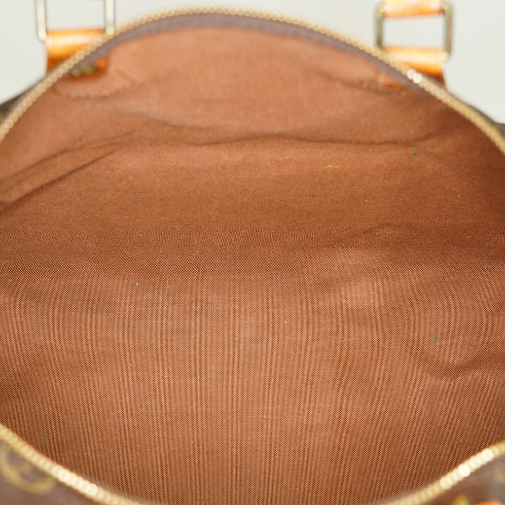 Authentic Louis Vuitton Monogram Speedy 35 Handbag vintage M41524 05E095940013