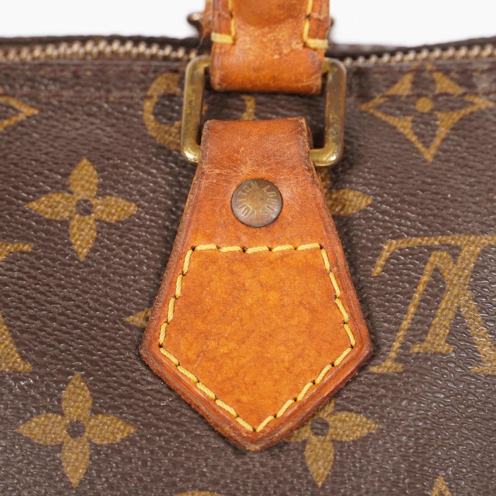Authentic Louis Vuitton Monogram Speedy 25 Handbag vintage M41528 06E406820010