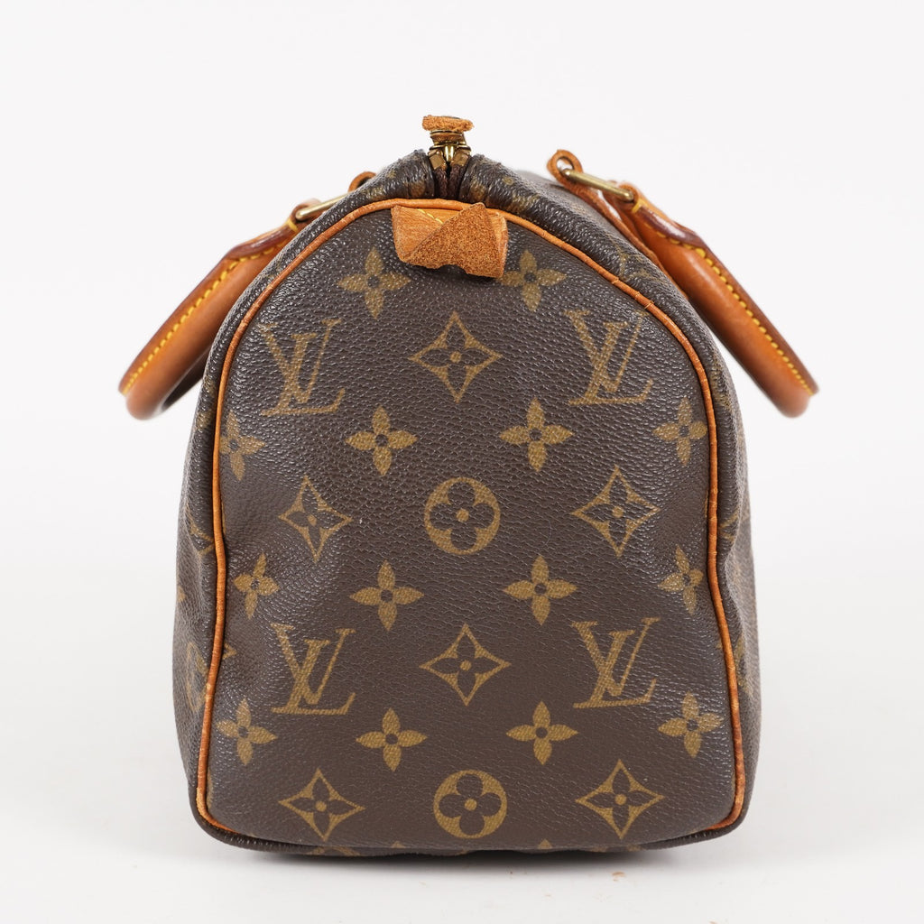 Authentic Louis Vuitton Monogram Speedy 25 Handbag vintage M41528 06E479092803