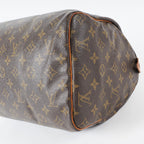 Authentic Louis Vuitton Monogram Speedy 30 M41526 Handbag vintage 03A326063227