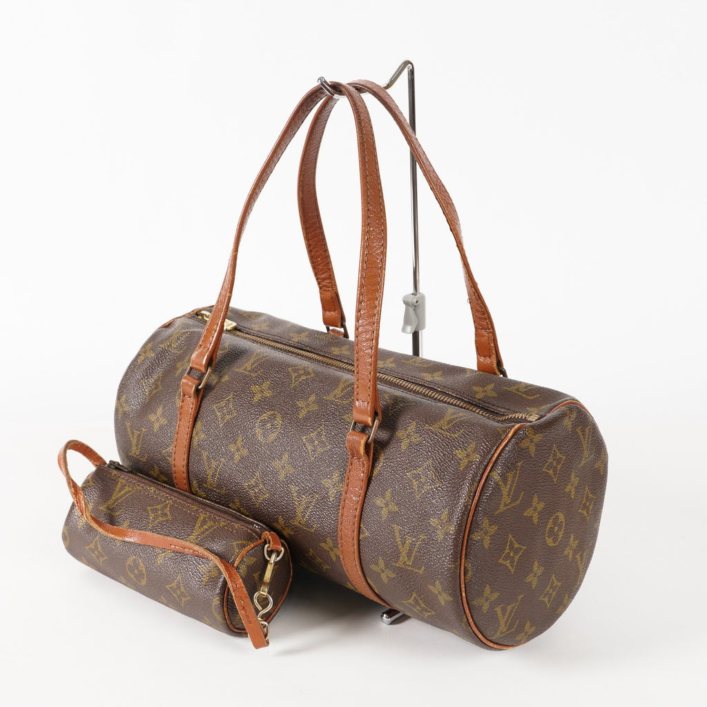 Louis Vuitton LV Hand bag Monogram Papillon 30 vintage M51385 01E145280027