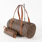 Louis Vuitton LV Hand bag Monogram Papillon 30 vintage M51385 01E145280027