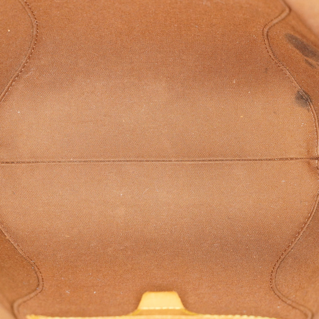 Louis Vuitton Ellipse MM M51126 Brown Monogram Canvas Handbag Used 08A033775203