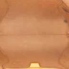 Louis Vuitton Ellipse MM M51126 Brown Monogram Canvas Handbag Used 08A033775203