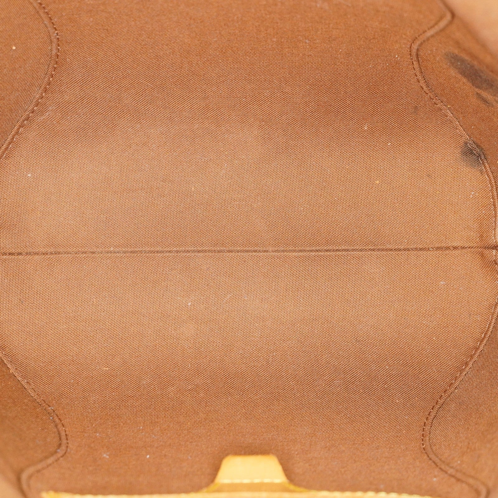 Louis Vuitton Ellipse MM M51126 Brown Monogram Canvas Handbag Used 08A033775203