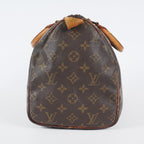 LOUIS VUITTON Speedy 30 Monogram Handbag Mini Boston M41526 used 04A313660807
