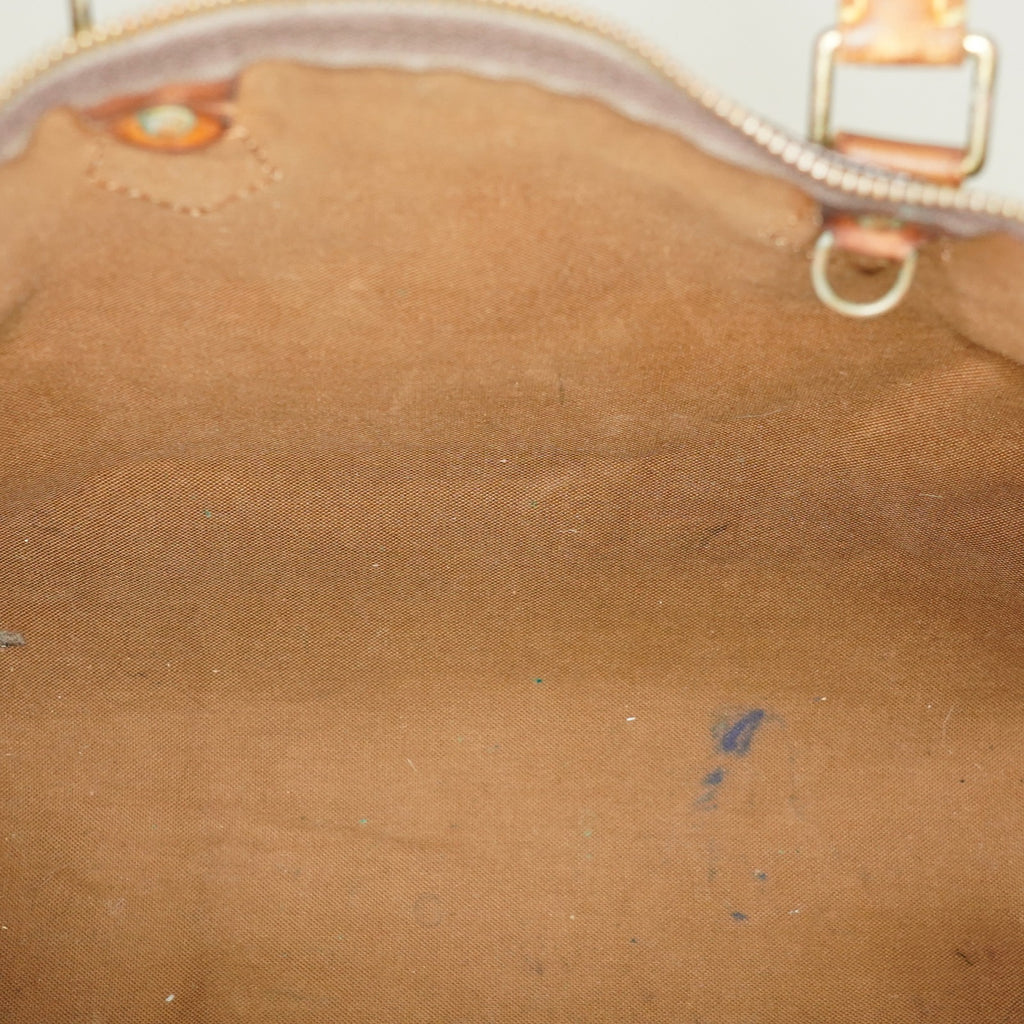 Authentic Louis Vuitton Monogram Speedy 35 Handbag vintage M41524 06E435060012