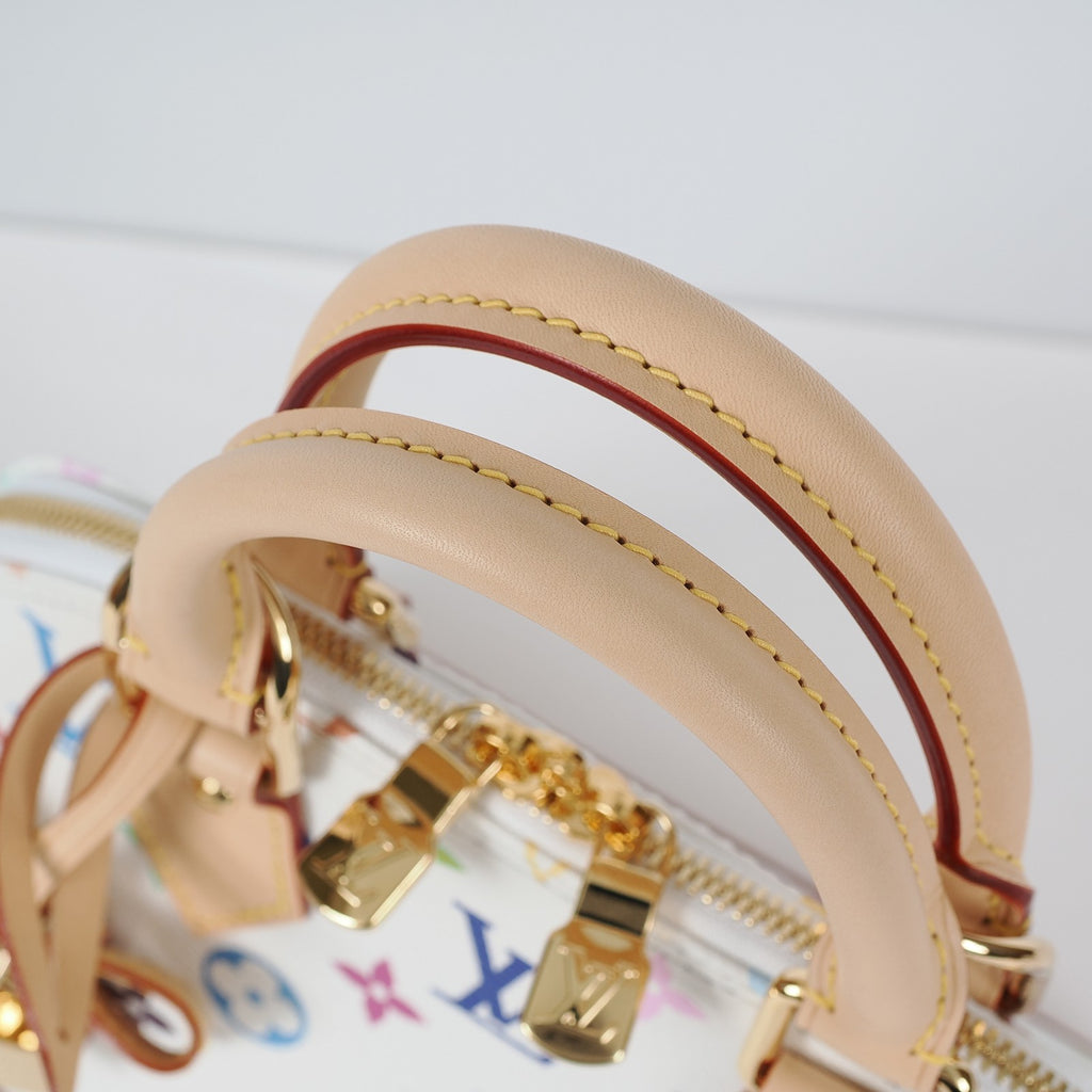 Louis Vuitton x Takashi Murakami 2025 Alma BB Purse Multicolor 04M0145000017