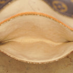 Louis Vuitton Babylone Monogram Shoulder Tote Bag Brown M51102 07E072200017